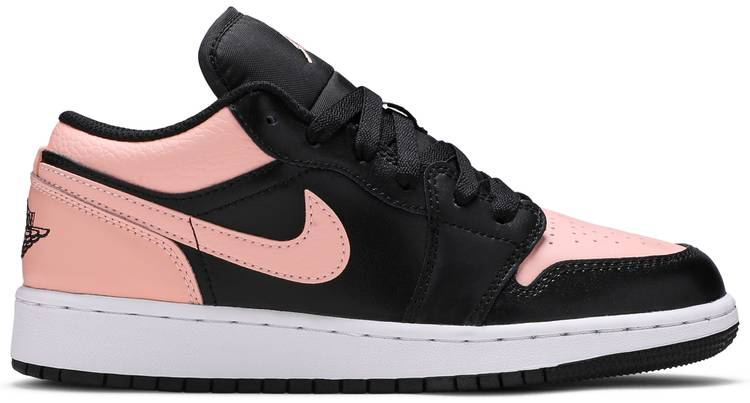 Air Jordan 1 Low GS Crimson Tint 553560-034